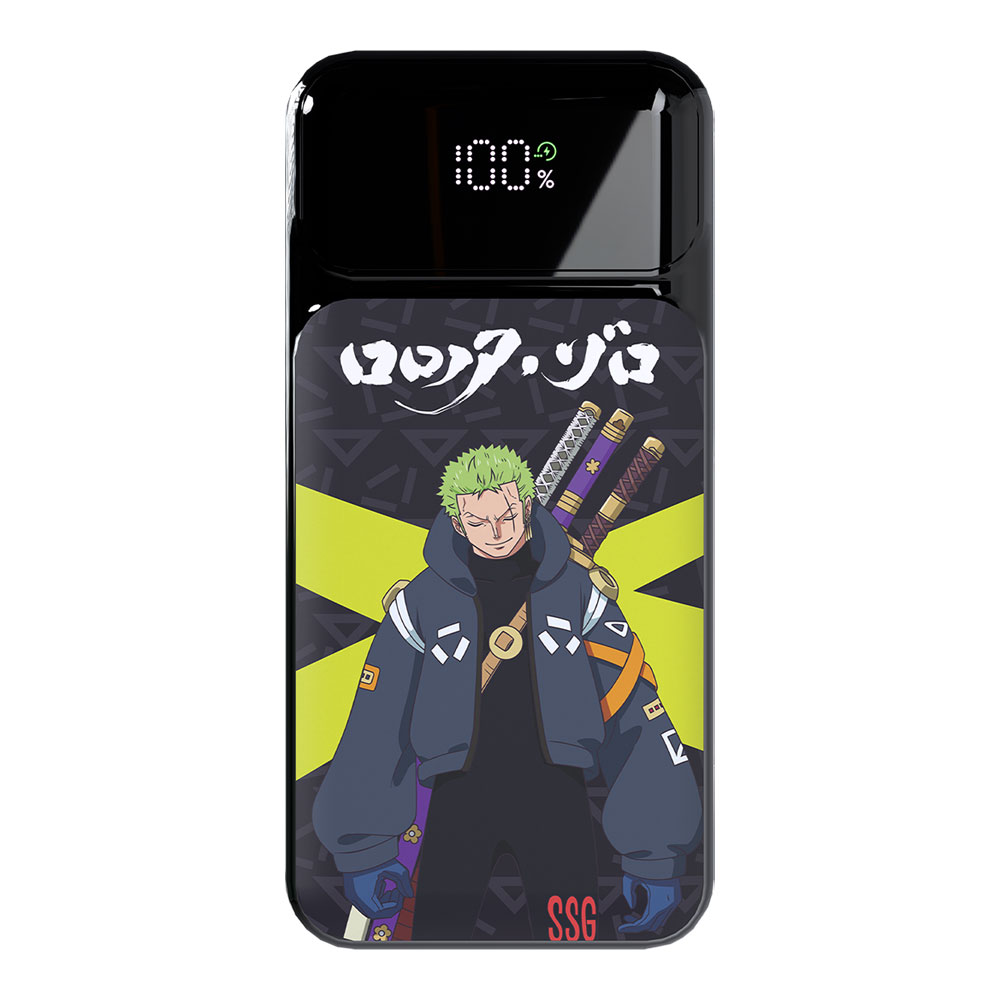 POWER BANK (พาวเวอร์แบงค์) FANTECH POWERPACK T2A - 20000 mAh ONEPIECE RORONOA ZORO