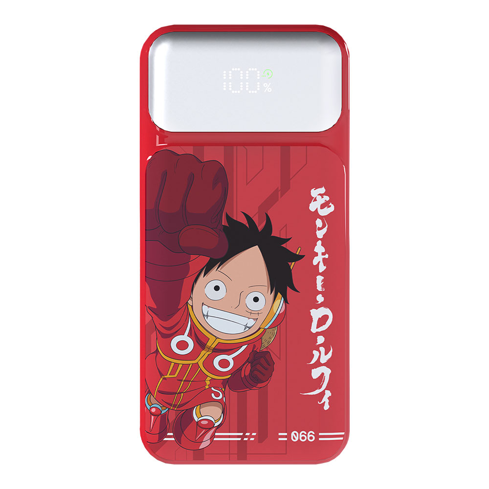POWER BANK (พาวเวอร์แบงค์) FANTECH POWERPACK T2A - 20000 mAh ONEPIECE MONKEY D. LUFFY