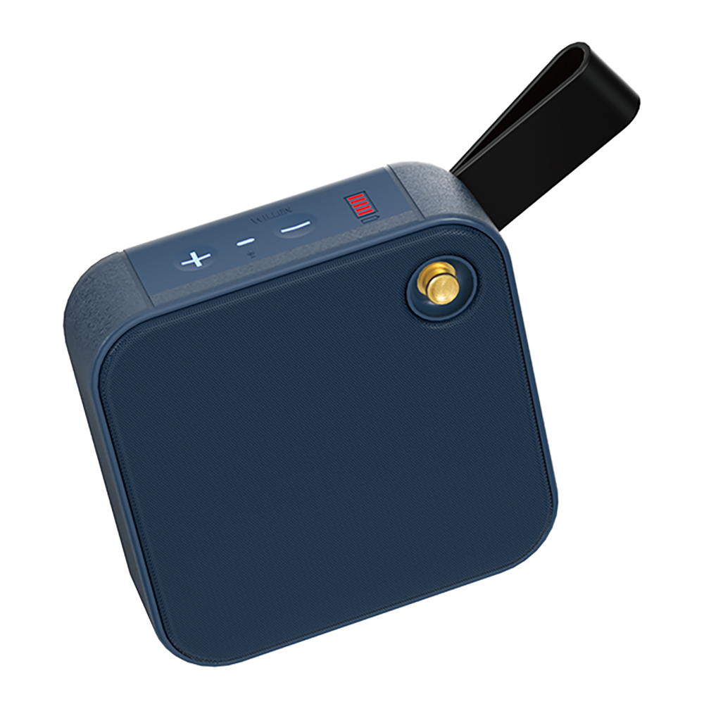BLUETOOTH SPEAKER (ลำโพงบลูทูธ) D-POWER MS-01 - DARK BLUE
