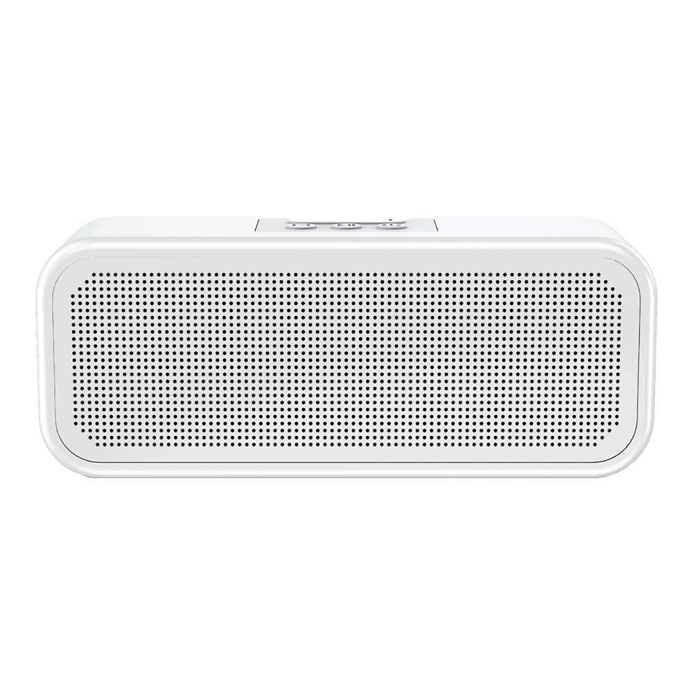 BLUETOOTH SPEAKER (ลำโพงบลูทูธ) D-POWER WP-1S - WHITE