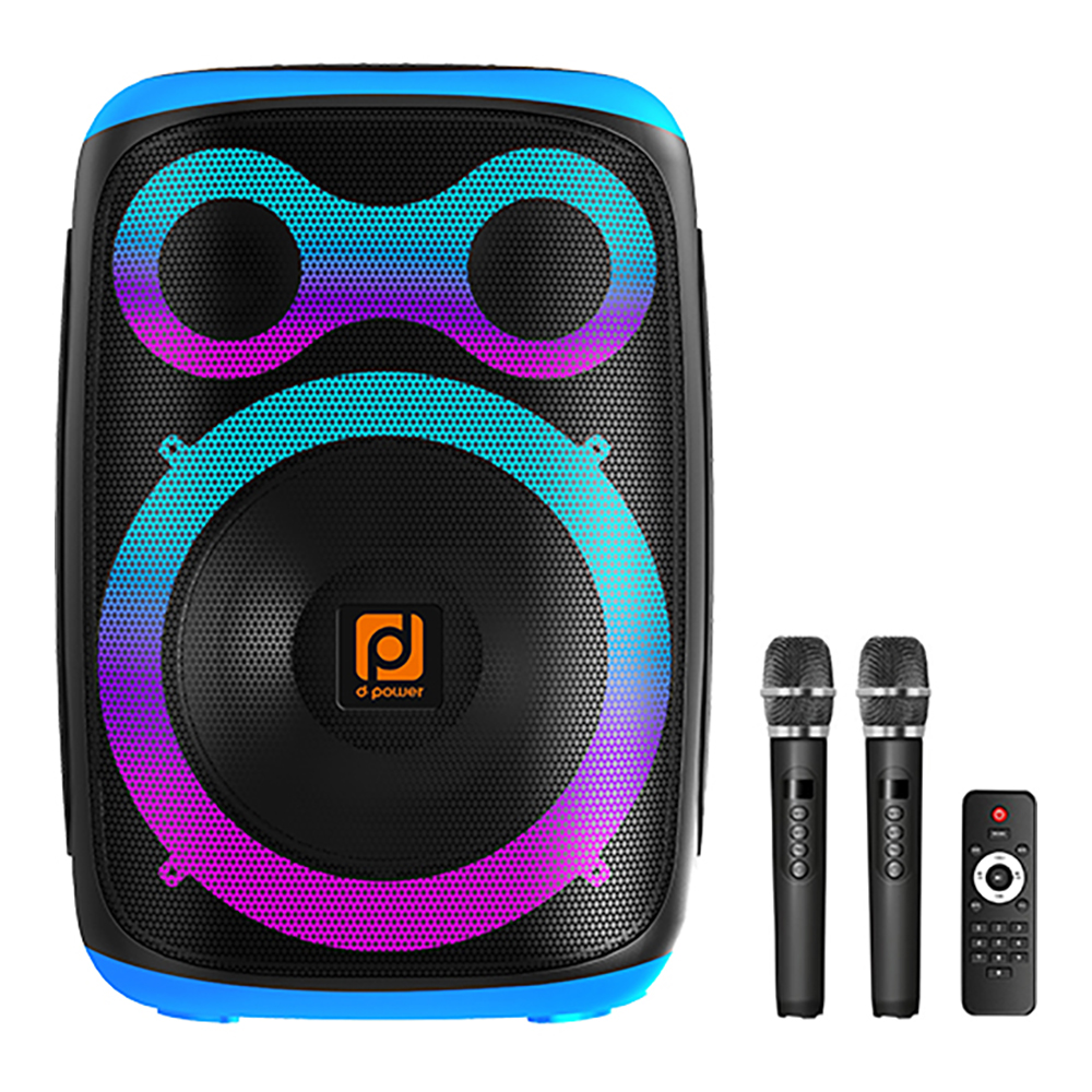 BLUETOOTH SPEAKER (ลำโพงบลูทูธ) D-POWER BOOM100 - BLUE