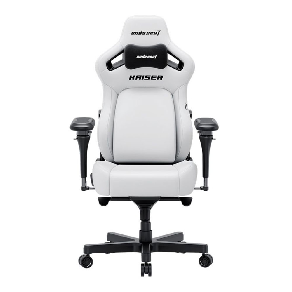 GAMING CHAIR (เก้าอี้เกมมิ่ง) ANDA SEAT KAISER 4 6D SERIES SIZE XL - AD12YDDC-XLL-20-W-P3 WHITE
