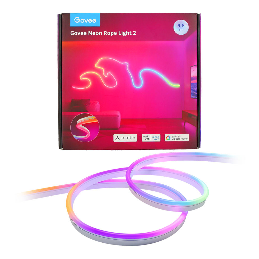 LIGHTING (ระบบแสงสว่าง) GOVEE H61D3 NEON ROPE LIGHT 2 3M
