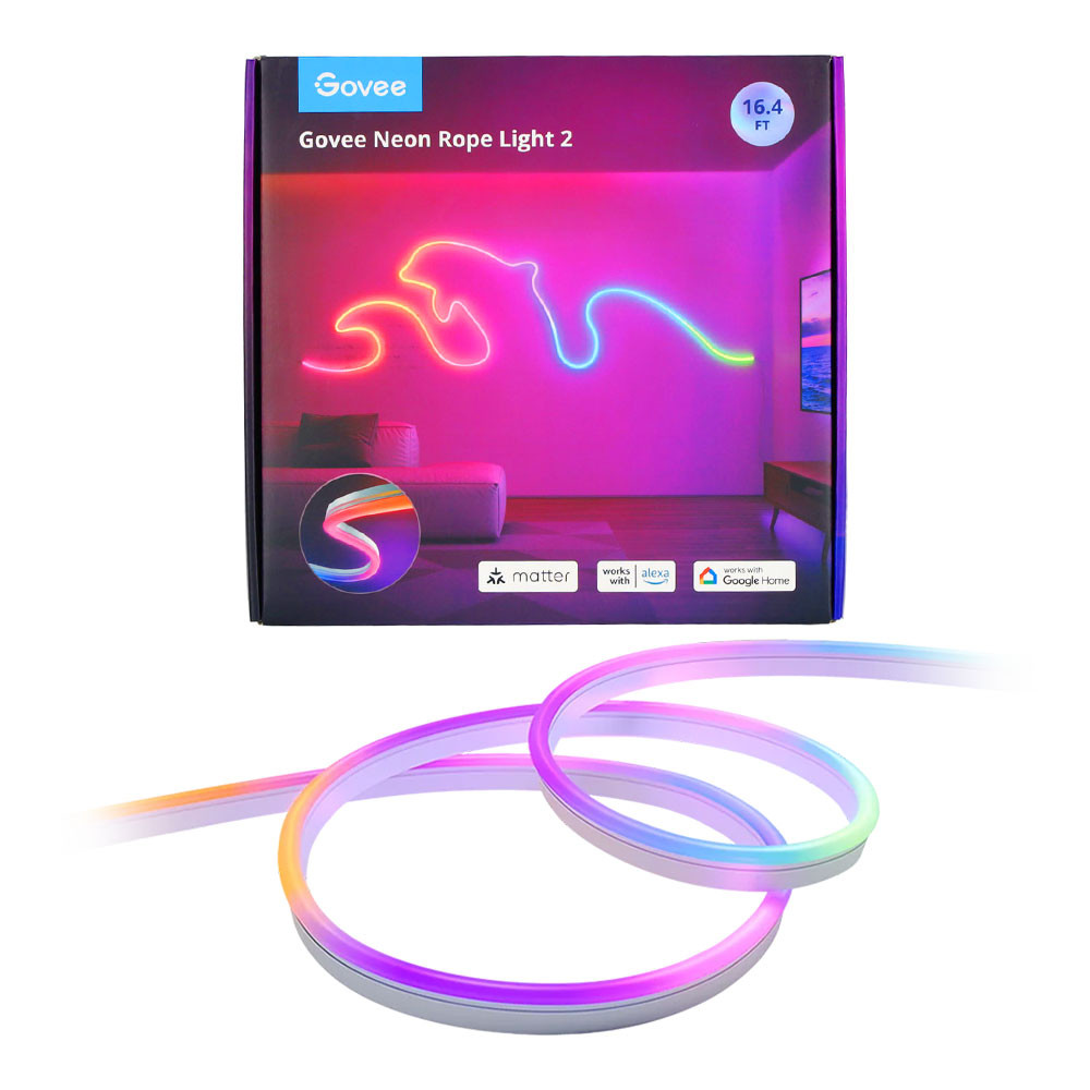 LIGHTING (ระบบแสงสว่าง) GOVEE H61D5 NEON ROPE LIGHT 2 5M