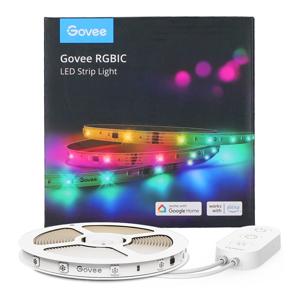 LIGHTING (ระบบแสงสว่าง) GOVEE H618C RGBIC - LED STRIP LIGHTS 10M