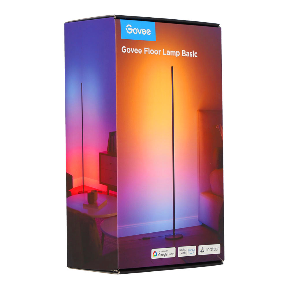 LIGHTING (ระบบแสงสว่าง) GOVEE H6076A FLOOR LAMP BASIC - BLACK