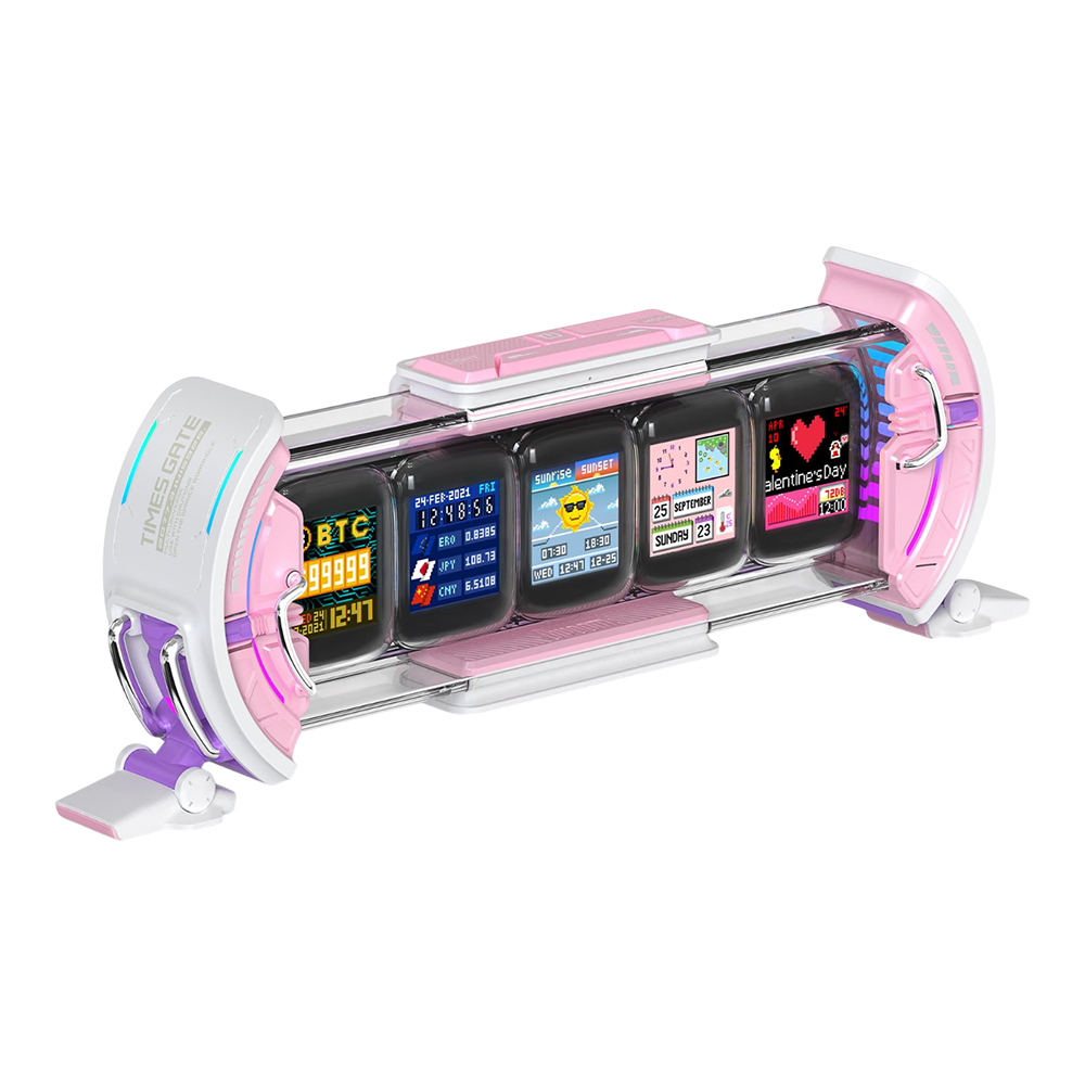 INFORMATIVE DISPLAY (จอแสดงข้อมูล) DIVOOM TIMES GATE - PINK