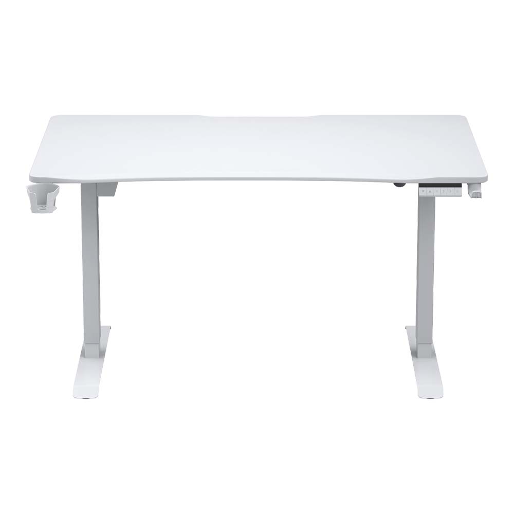 GAMING DESK (โต๊ะเกมมิ่งไฟฟ้า) ANDA SEAT XTREME SERIES ERGONOMIC STANDING DESK - SIZE S 1400 x 750 x 730-1170 MM WHITE