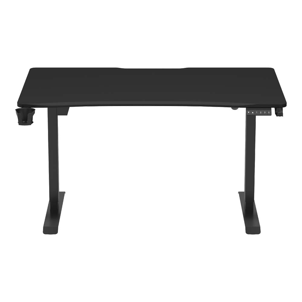 GAMING DESK (โต๊ะเกมมิ่งไฟฟ้า) ANDA SEAT XTREME SERIES ERGONOMIC STANDING DESK - SIZE M 1600 x 800 x 730-1170 MM BLACK