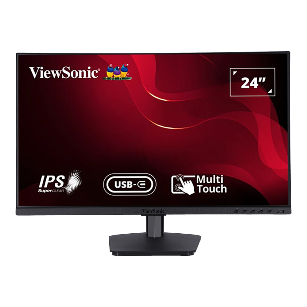 Monitor (จอมอนิเตอร์) Viewsonic TD2455 - 23.8 Inch IPS FHD 60Hz