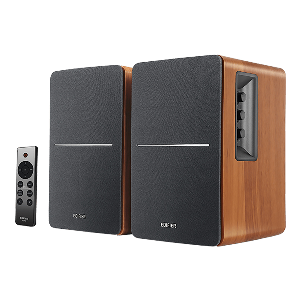 BLUETOOTH SPEAKER (ลำโพงบลูทูธ) EDIFIER R1280DBS - WOOD