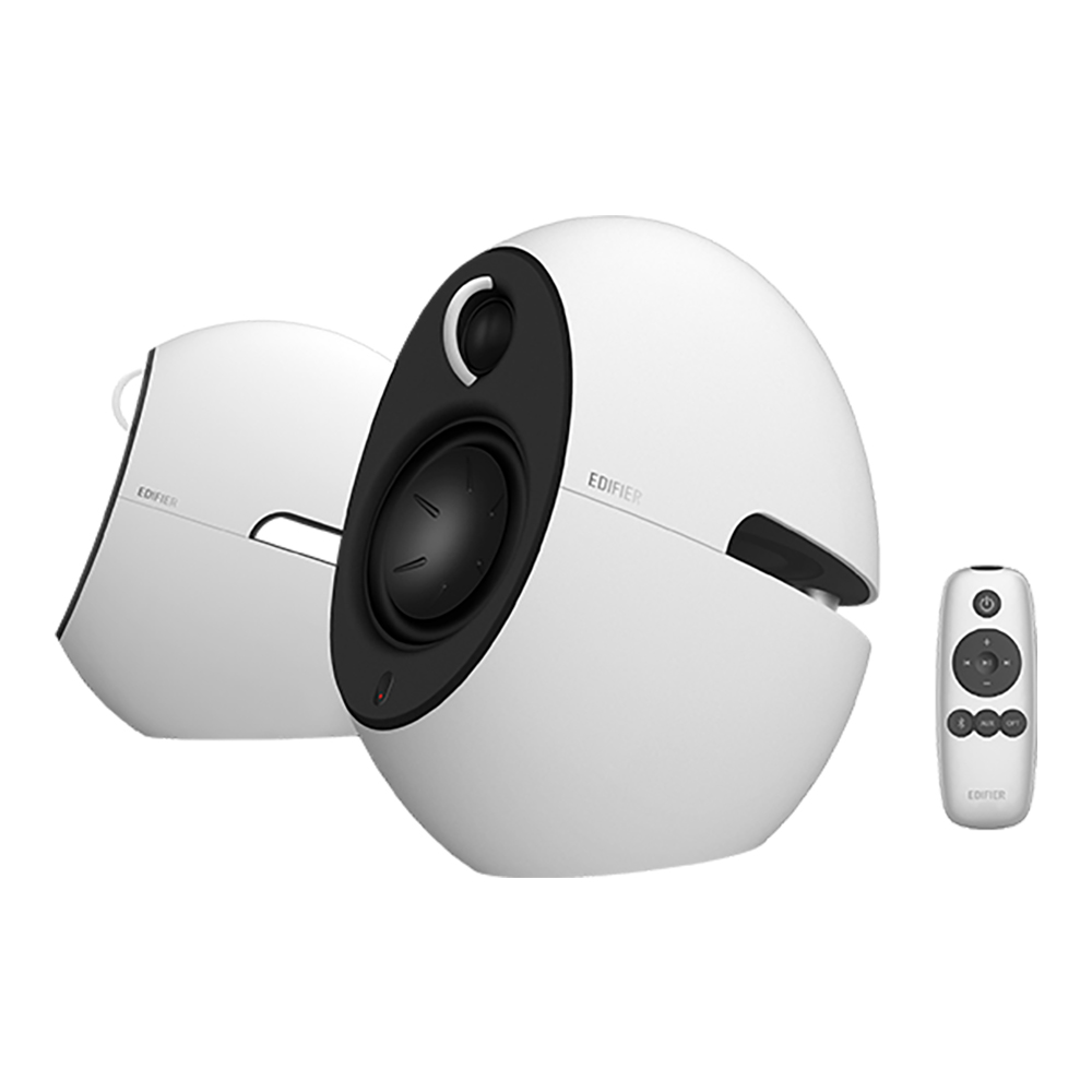 BLUETOOTH SPEAKER (ลำโพงบลูทูธ) EDIFIER E25HD - WHITE