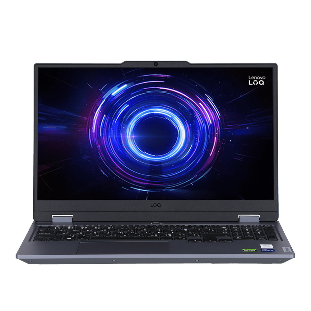 NOTEBOOK (โน้ตบุ๊ค) LENOVO LOQ 15IRX10 83JE01BTTA - LUNA GREY
