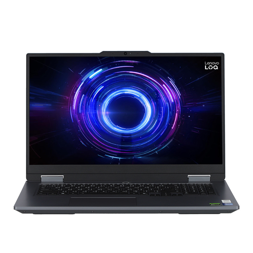 NOTEBOOK (โน้ตบุ๊ค) LENOVO LOQ 17IRX10 83JH00CPTA - LUNA GREY
