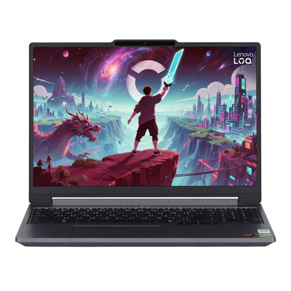 NOTEBOOK (โน้ตบุ๊ค) LENOVO LOQ 15AHP11 83TN0013TA - LUNA GREY