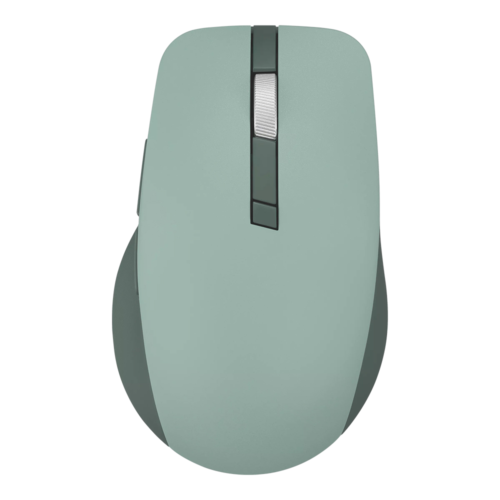 WIRELESS MOUSE (เมาส์ไร้สาย) ASUS SMARTO MOUSE MD200 SILENT PLUS - GREEN TEA LATTE