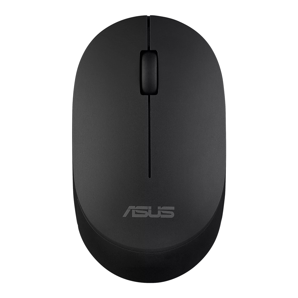 WIRELESS MOUSE (เมาส์ไร้สาย) ASUS MW103 - BLACK