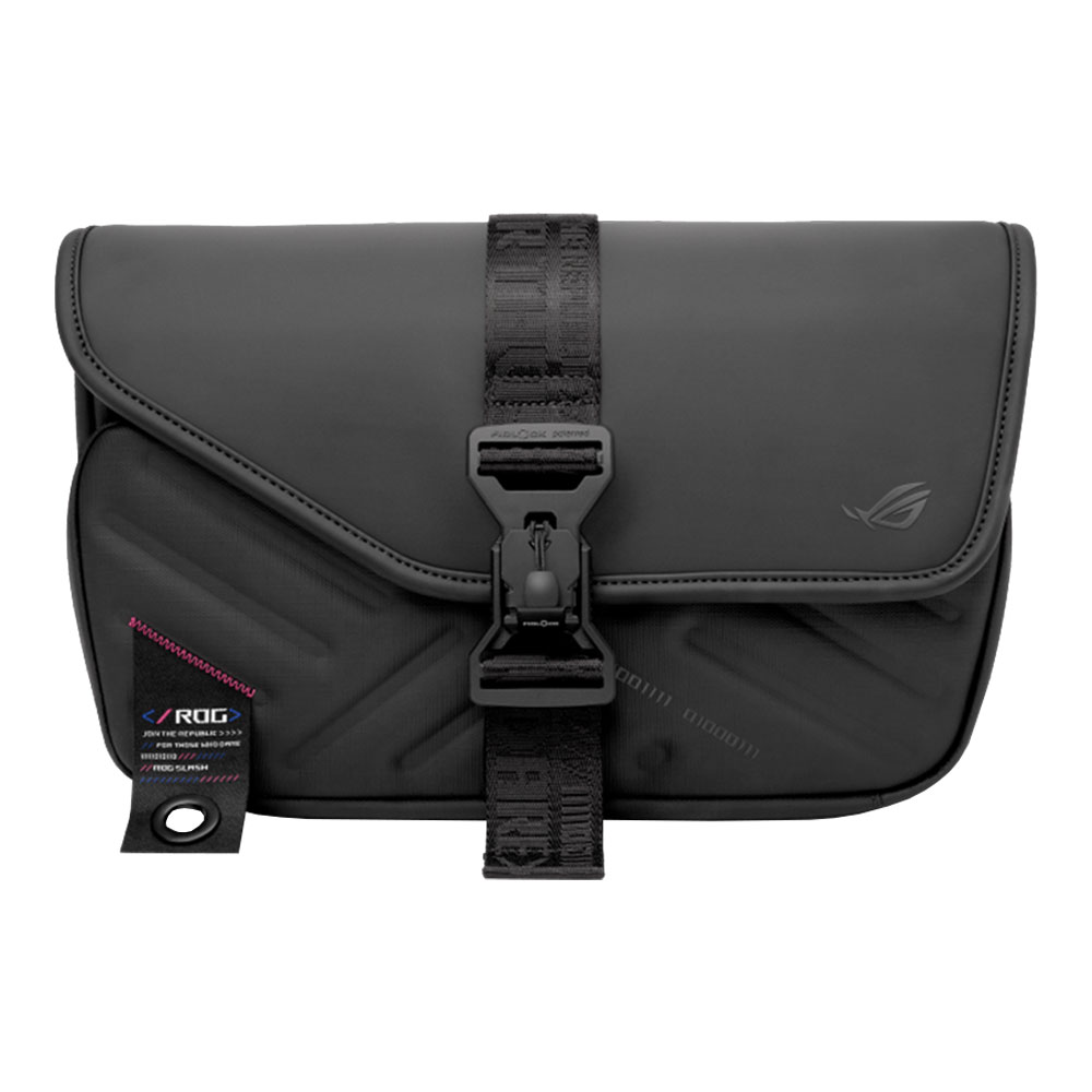 BAG (กระเป๋า) ASUS ROG SLASH SLING BAG 4.0 - BLACK
