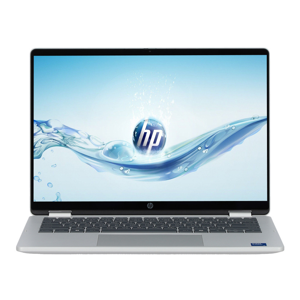 NOTEBOOK 2 IN 1 (โน้ตบุ๊คแบบฝาพับ 360 องศา) HP OMNIBOOK 5 FLIP 14-FP0111TU - GLACIER SILVER