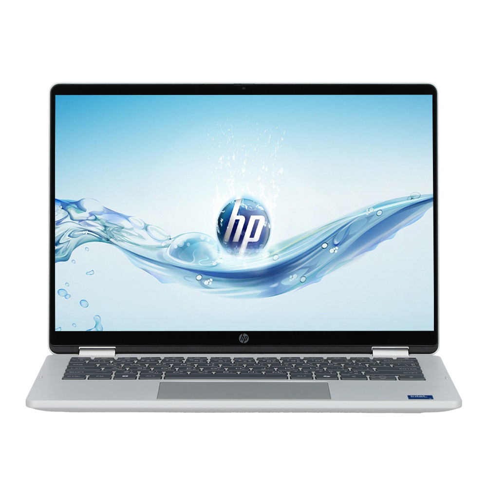 NOTEBOOK 2 IN 1 (โน้ตบุ๊คแบบฝาพับ 360 องศา) HP OMNIBOOK 5 FLIP 14-FP0126TU - SILVER