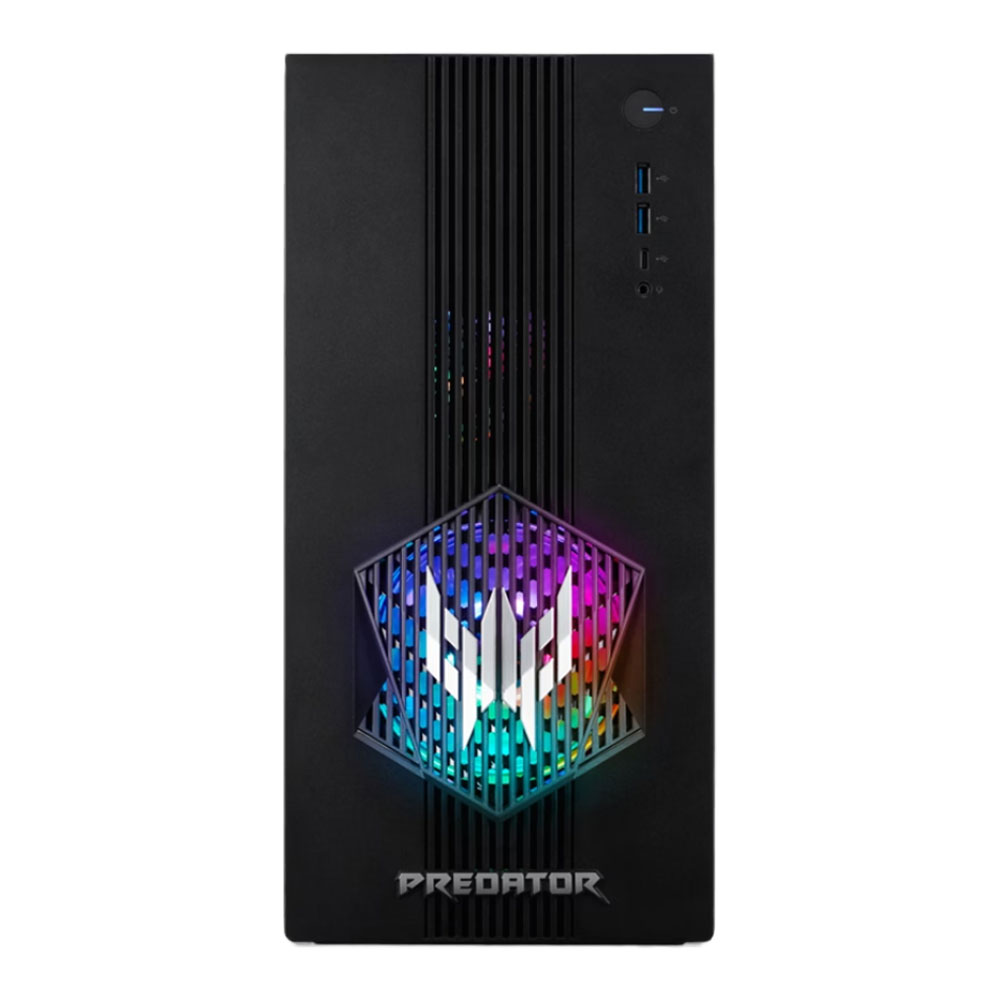 DESKTOP PC (คอมพิวเตอร์ตั้งโต๊ะ) ACER PREDATOR ORION 3000 PO3 665 CU7F32G0TMGi/T002 - BLACK