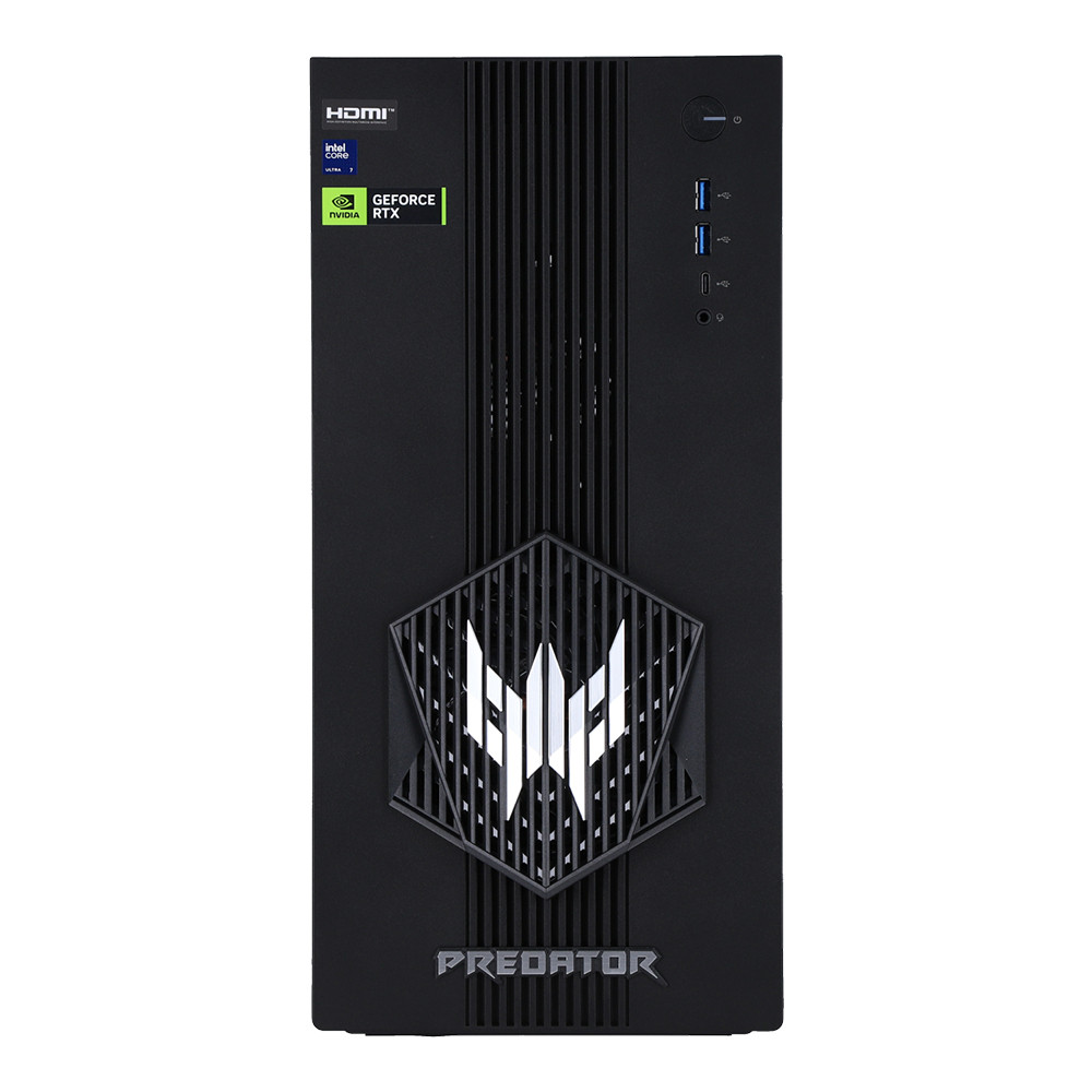 DESKTOP PC (คอมพิวเตอร์ตั้งโต๊ะ) ACER PREDATOR ORION 3000 PO3 665 CU7F32G0TMGi/T002 - BLACK