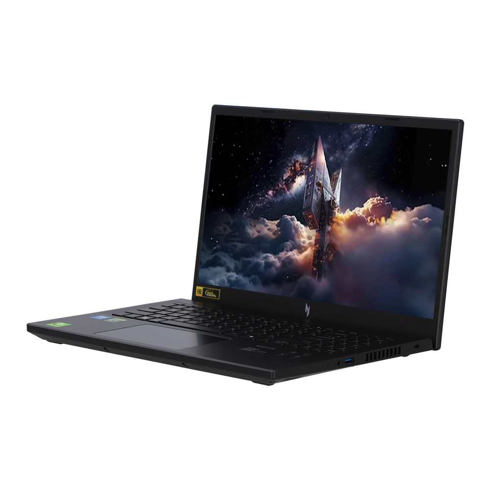 NOTEBOOK (โน้ตบุ๊ค) ACER NITRO V15 ANV15-52-54AC - OBSIDIAN BLACK