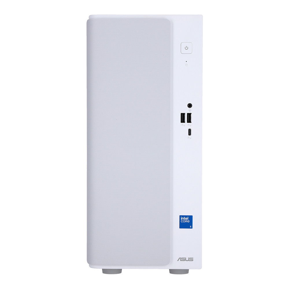 DESKTOP PC (คอมพิวเตอร์ตั้งโต๊ะ) ASUS V500 MINI TOWER V501MV-05210H812WA - WHITE