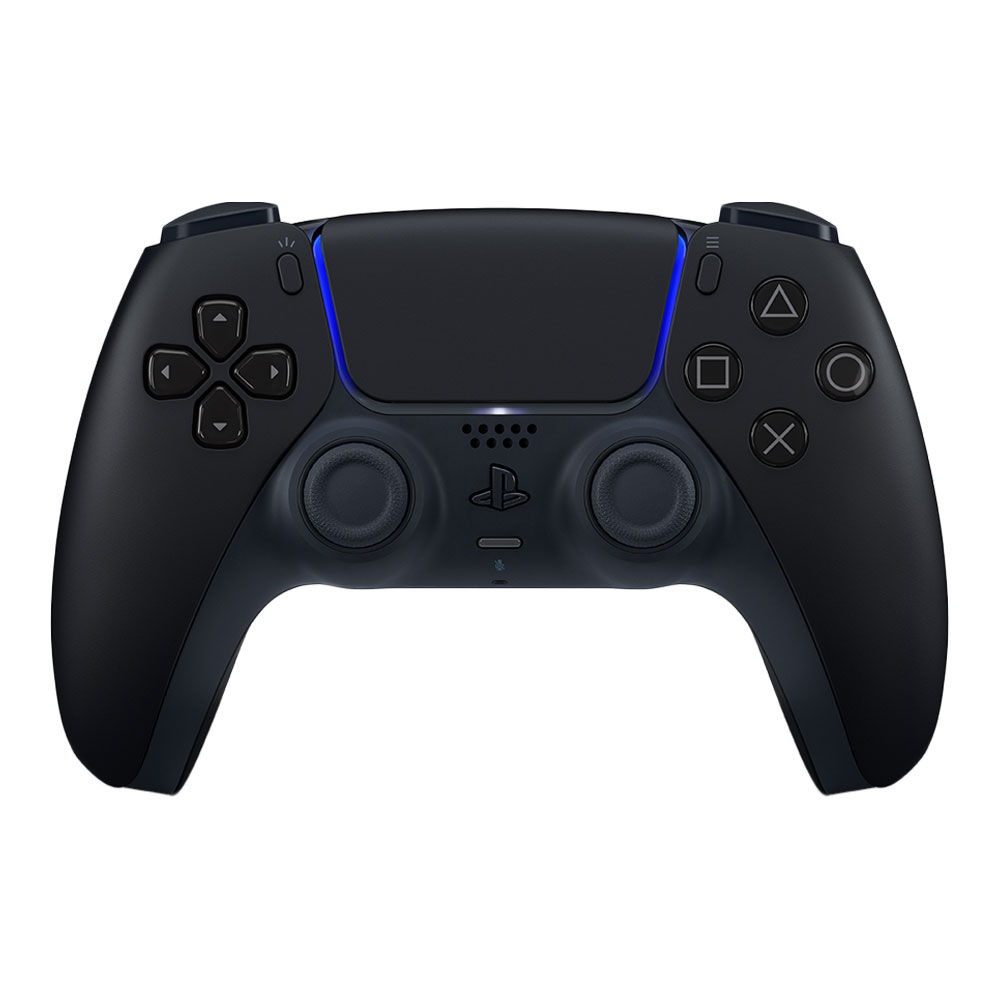 WIRELESS CONTROLLER (คอนโทรลเลอร์ไร้สาย) SONY DUALSENSE - MIDNIGHT BLACK WITH USB CABLE FOR PC ASIA-00500