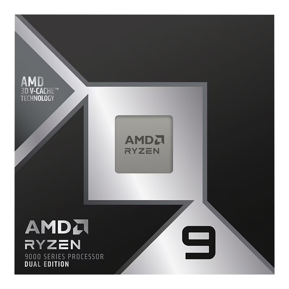 CPU (ซีพียู) AMD RYZEN 9 9950X3D2 DUAL EDITION - 16C 32T 4.3-5.6GHz 192MB AMD SOCKET AM5 CPU COOLER NOT INCLUDED