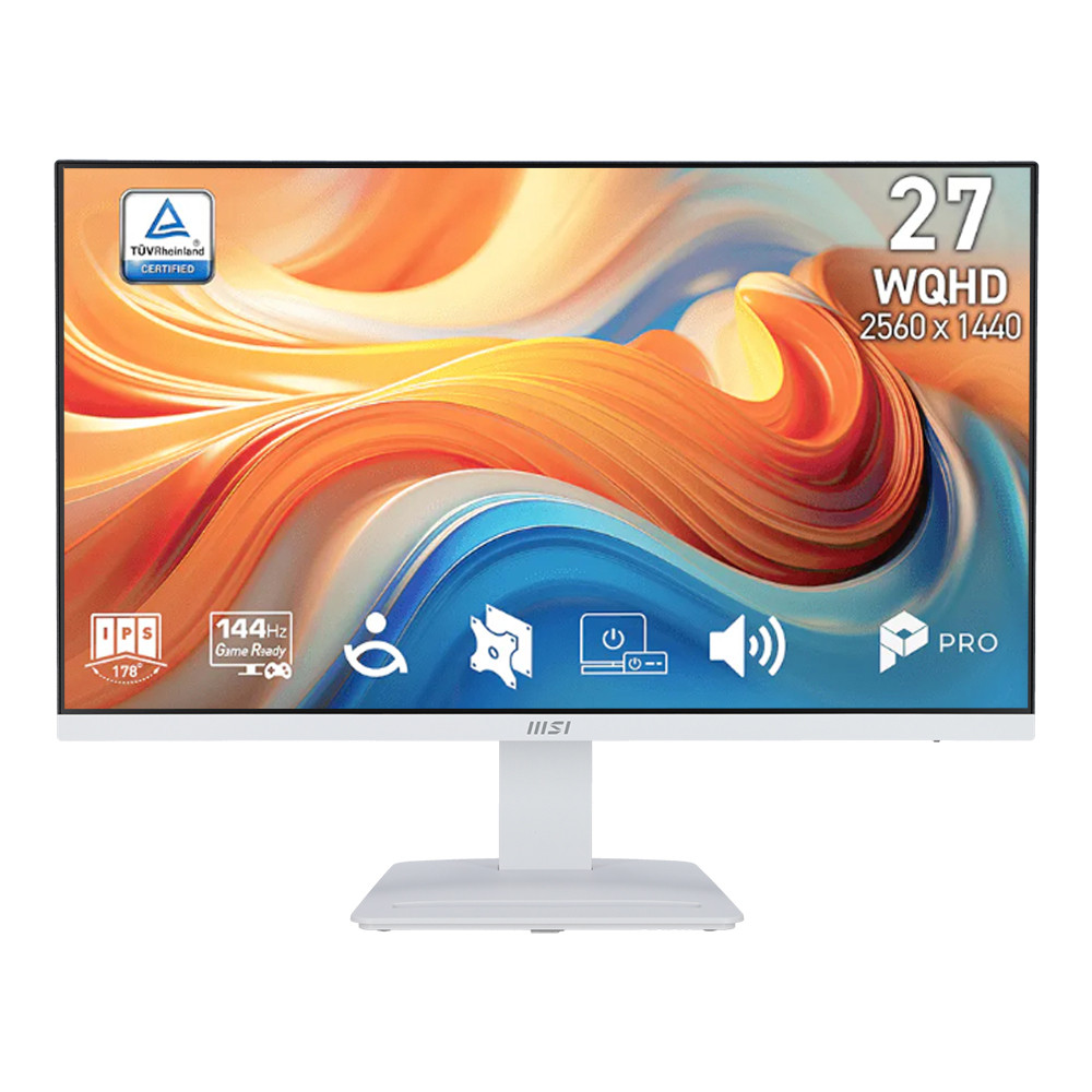 Monitor (จอมอนิเตอร์) MSI PRO MP273QW E14 - 27 Inch IPS 2K 144Hz AMD FreeSync