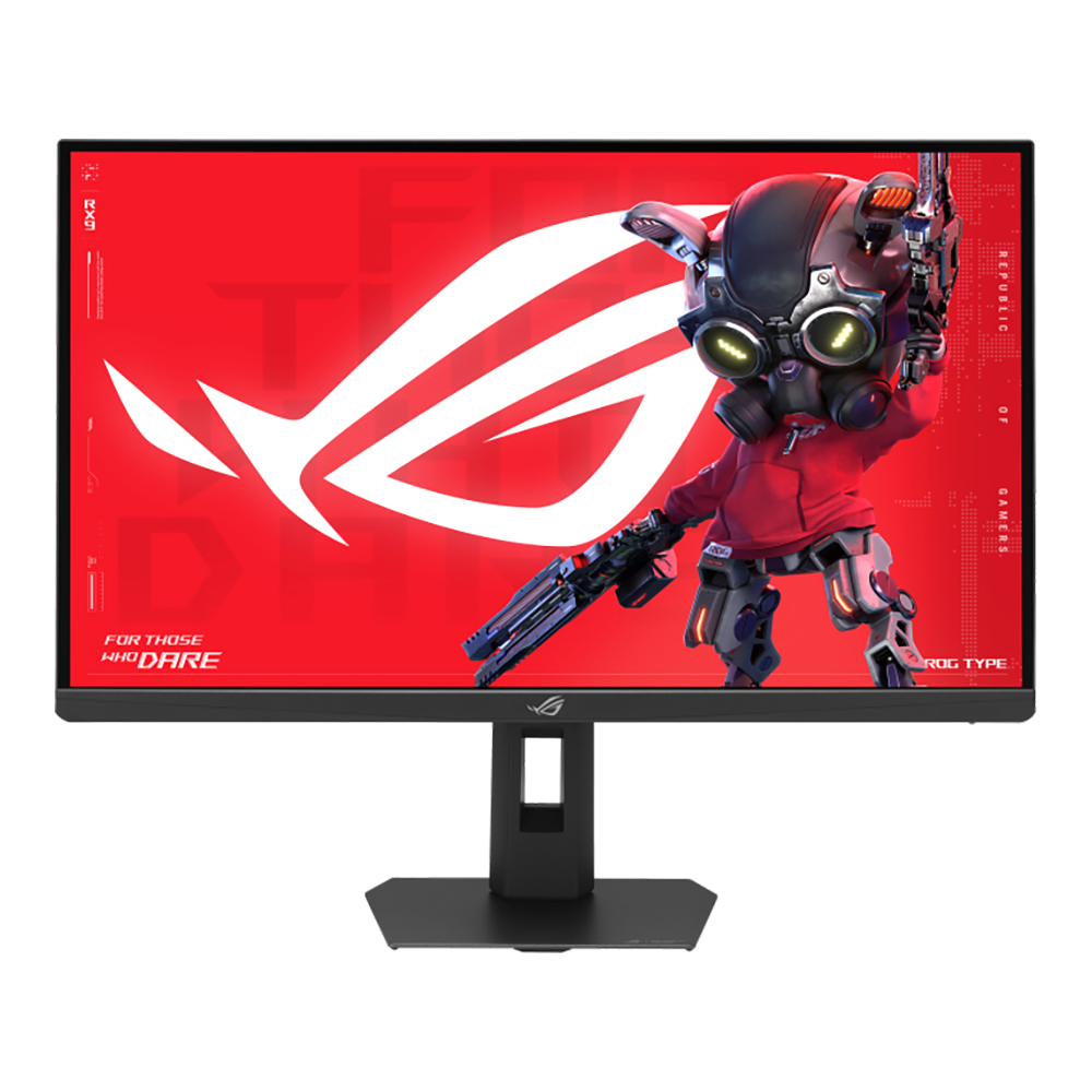 Monitor (จอมอนิเตอร์) Asus ROG Strix 5K XG27JCG - 27 Inch IPS 5K 180Hz OC 2K 330Hz Dual Mode AMD FreeSync Premium Pro Nvidia G-Sync Compatible USB-C