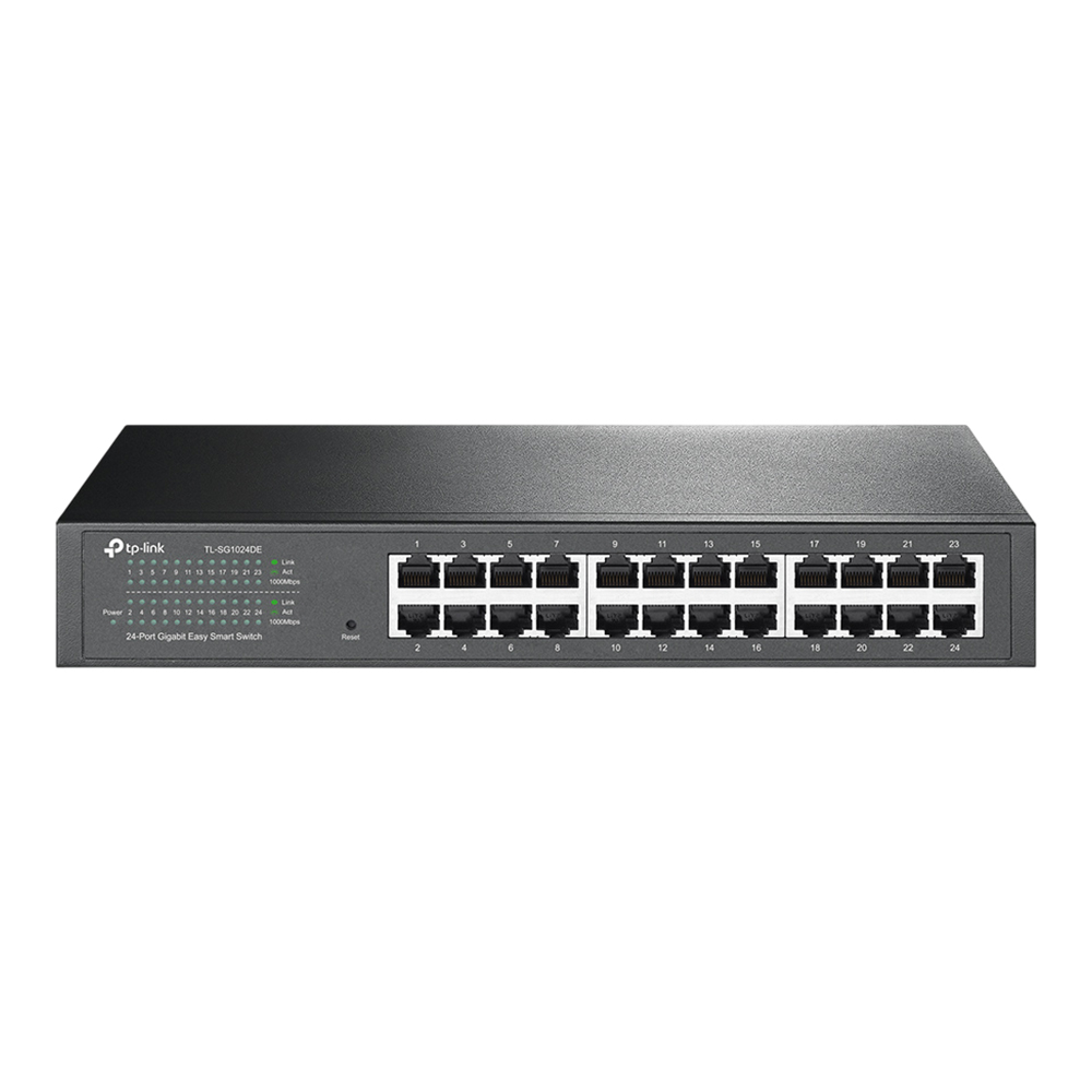 SWITCH (สวิตช์) TP-LINK TL-SG1024DE (V7.4) - 24-PORT GIGABIT EASY SMART SWITCH