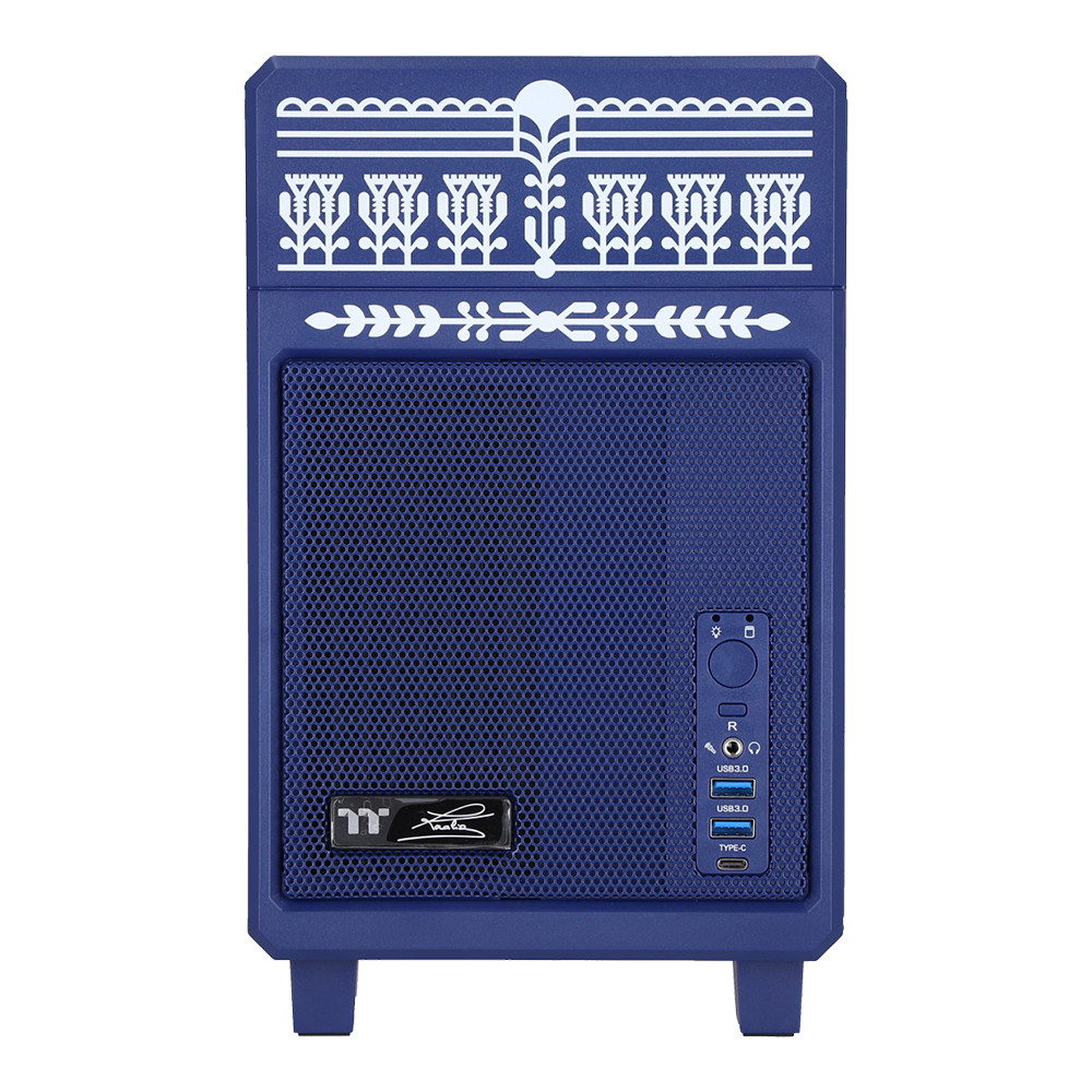 CASE (เคส) THERMALTAKE TR100 - MINI-ITX KORALIE EDITION