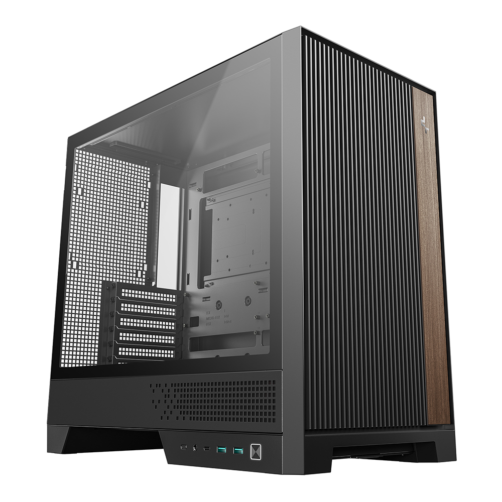 CASE (เคส) DEEPCOOL CL600 - ATX BLACK