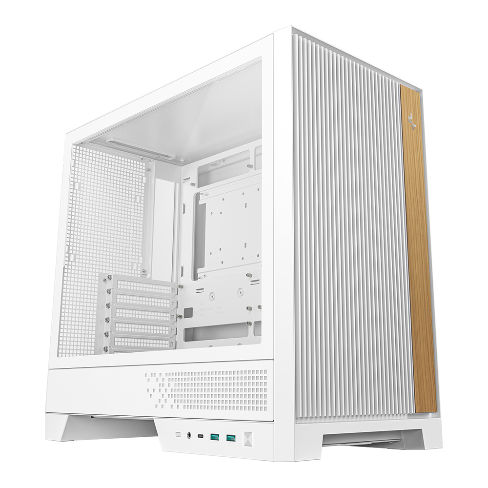 CASE (เคส) DEEPCOOL CL600 WH - ATX WHITE