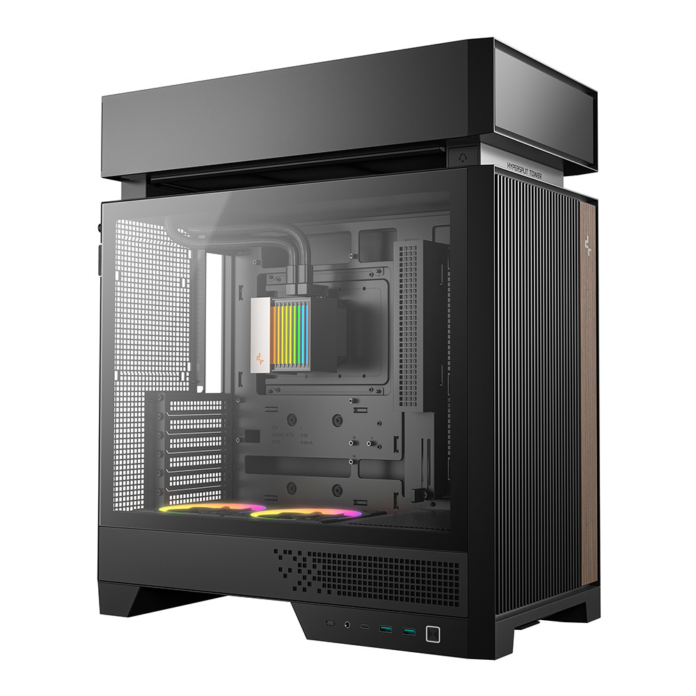 CASE (เคส) DEEPCOOL CL6600 - ATX BLACK