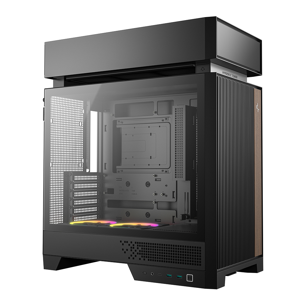 CASE (เคส) DEEPCOOL CL660 - ATX BLACK