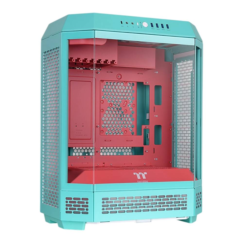 CASE (เคส) THERMALTAKE THE TOWER 600 - ATX MINT STRAWBERRY