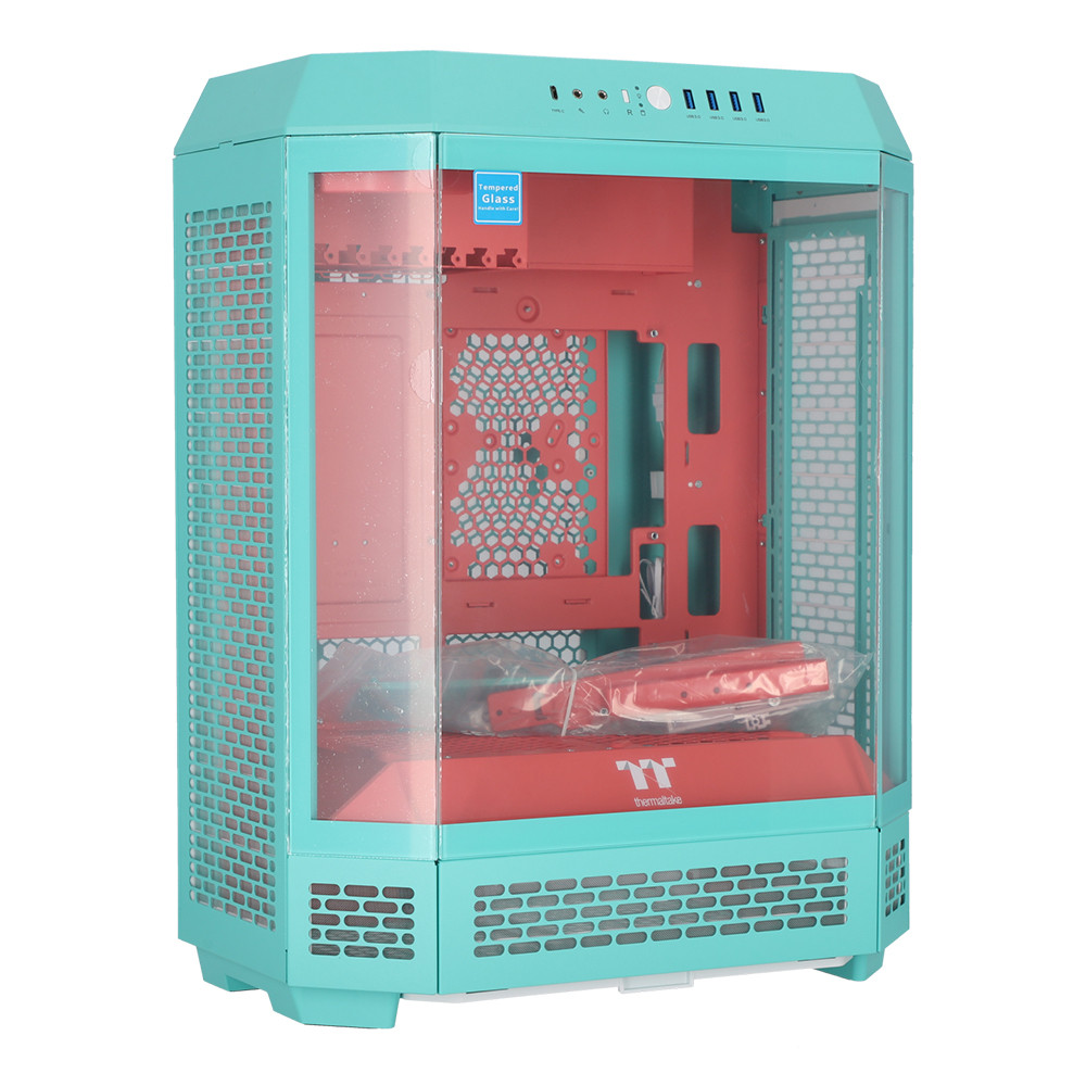 CASE (เคส) THERMALTAKE THE TOWER 600 - ATX MINT STRAWBERRY