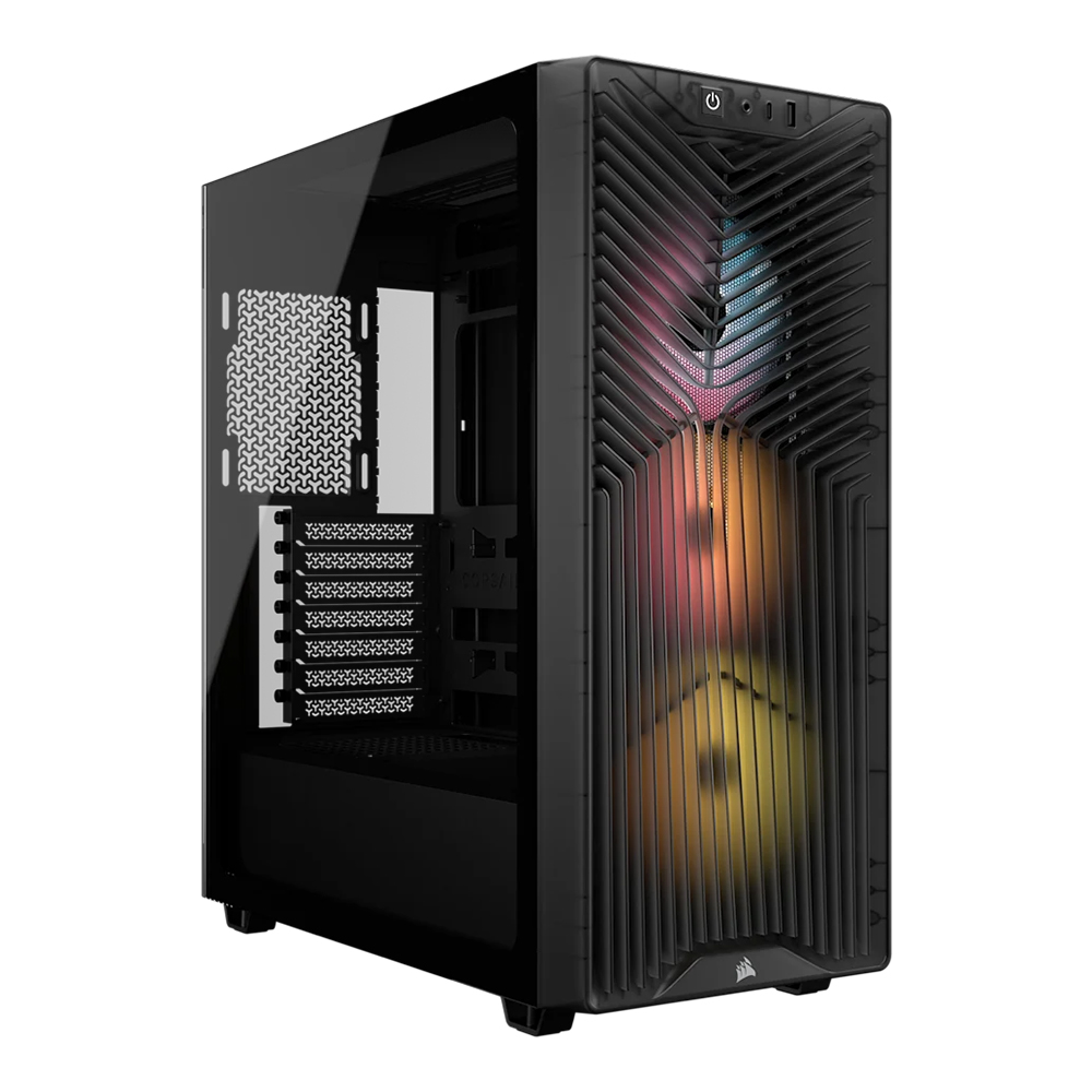 CASE (เคส) CORSAIR 3200D RS ARGB - ATX SMOKE CC-9011346-WW