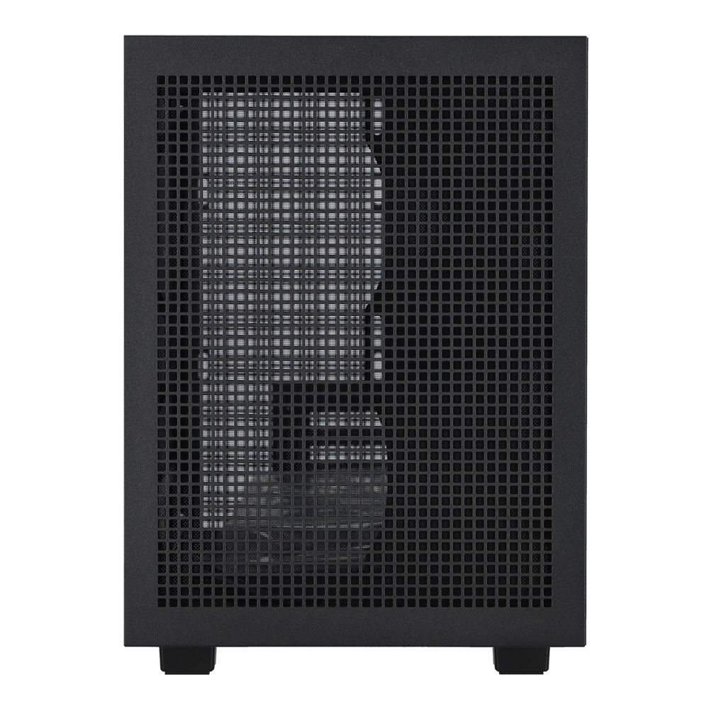CASE (เคส) DEEPCOOL CH260 WOOD - MICRO-ATX BLACK