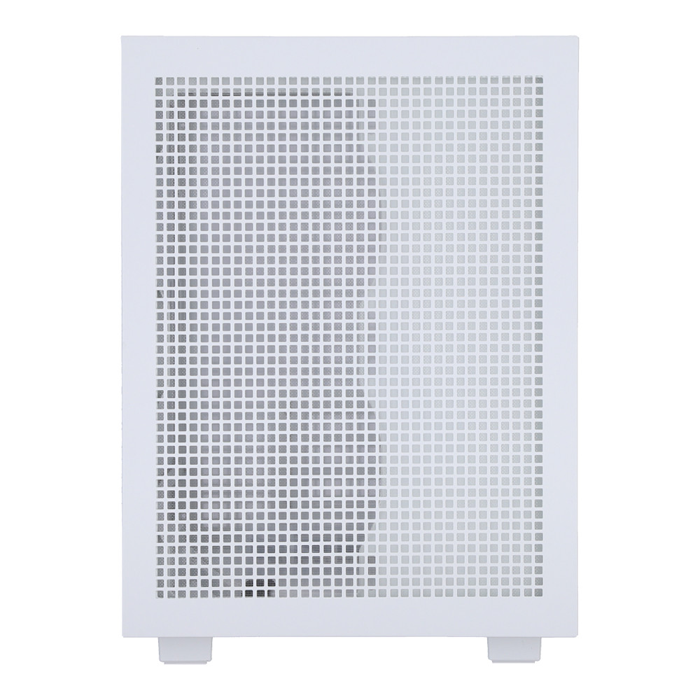 CASE (เคส) DEEPCOOL CH260 WOOD WH - MICRO-ATX WHITE