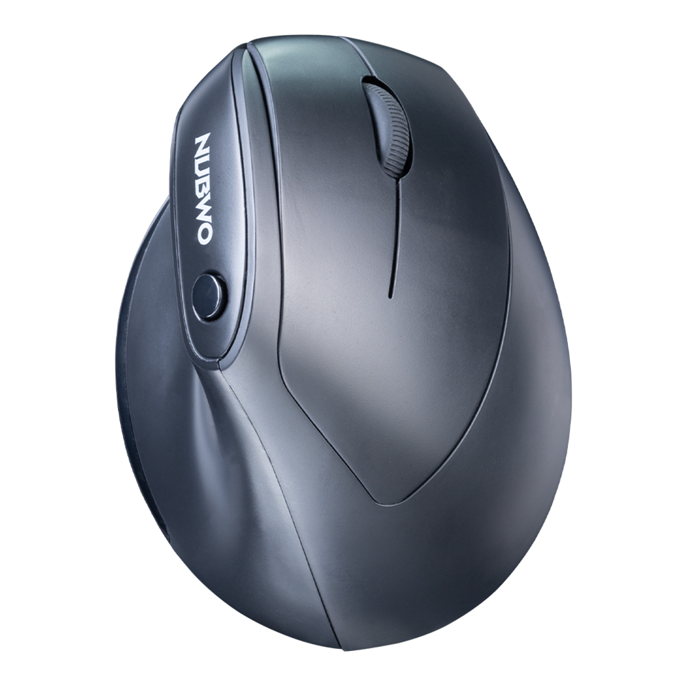 WIRELESS MOUSE (เมาส์ไร้สาย) NUBWO NMD04 - BLACK