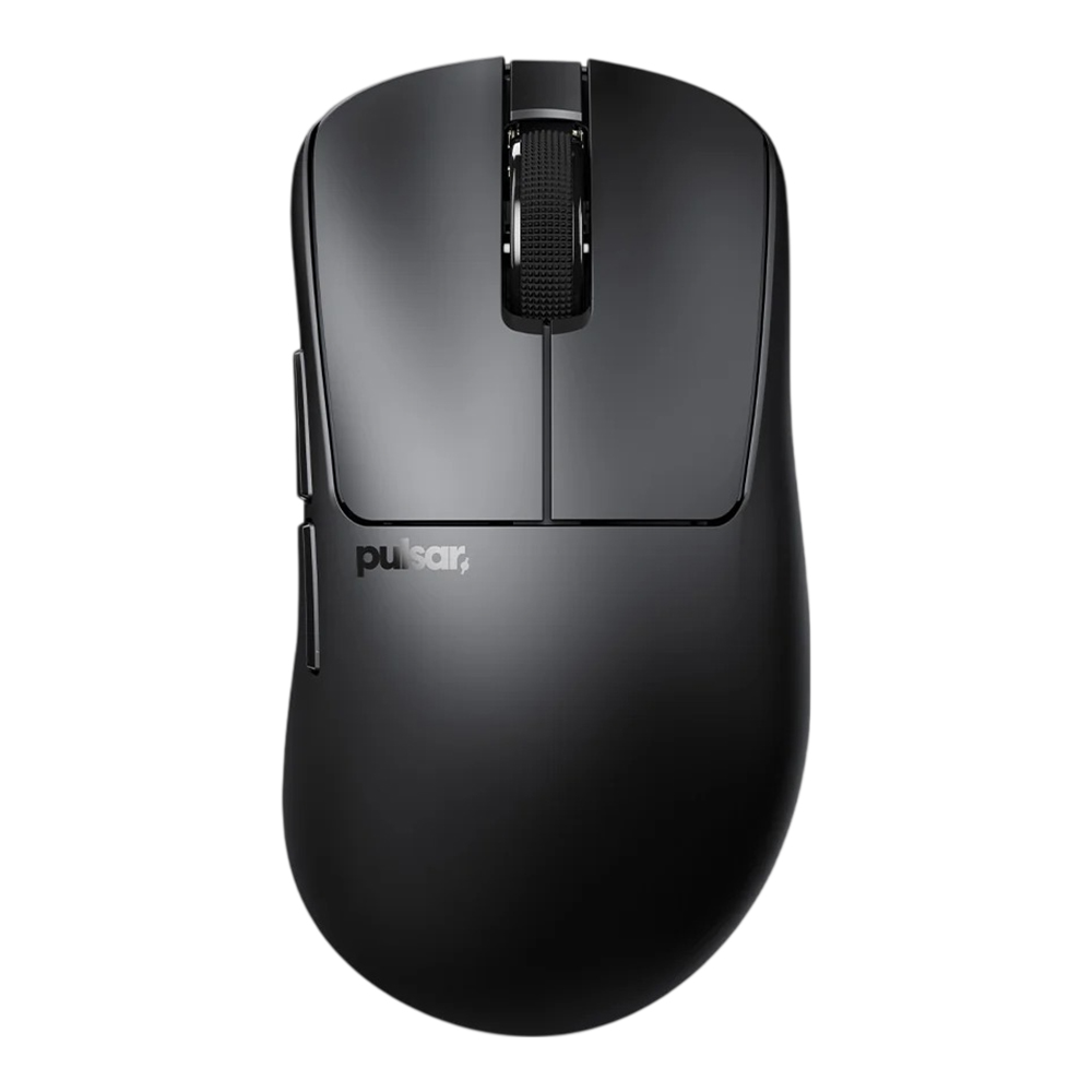 WIRELESS MOUSE (เมาส์ไร้สาย) PULSAR XLITE CRAZYLIGHT MEDIUM - JET BLACK