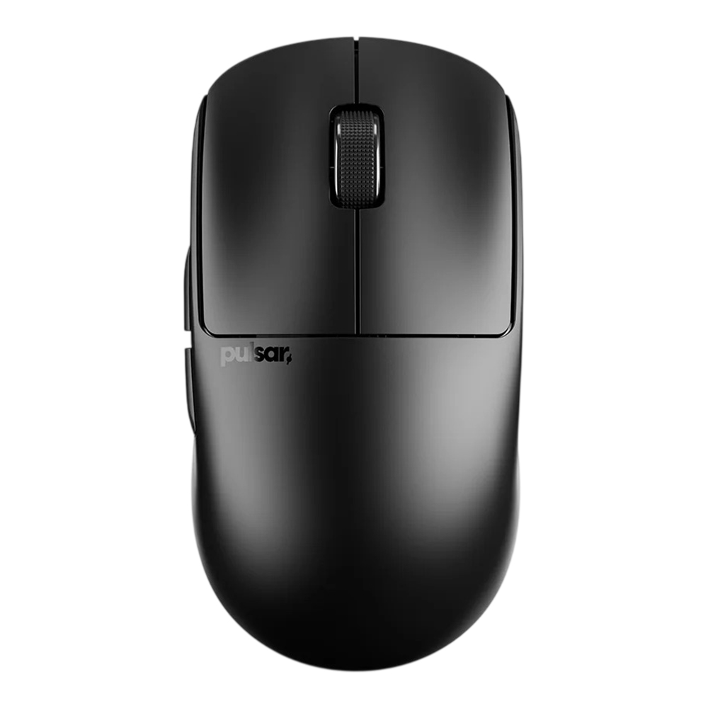 WIRELESS MOUSE (เมาส์ไร้สาย) PULSAR X2 CRAZYLIGHT MEDIUM - JET BLACK