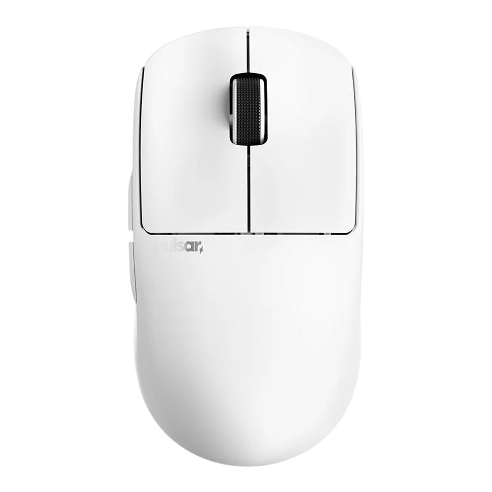 WIRELESS MOUSE (เมาส์ไร้สาย) PULSAR X2 CRAZYLIGHT MEDIUM - UYUNI WHITE