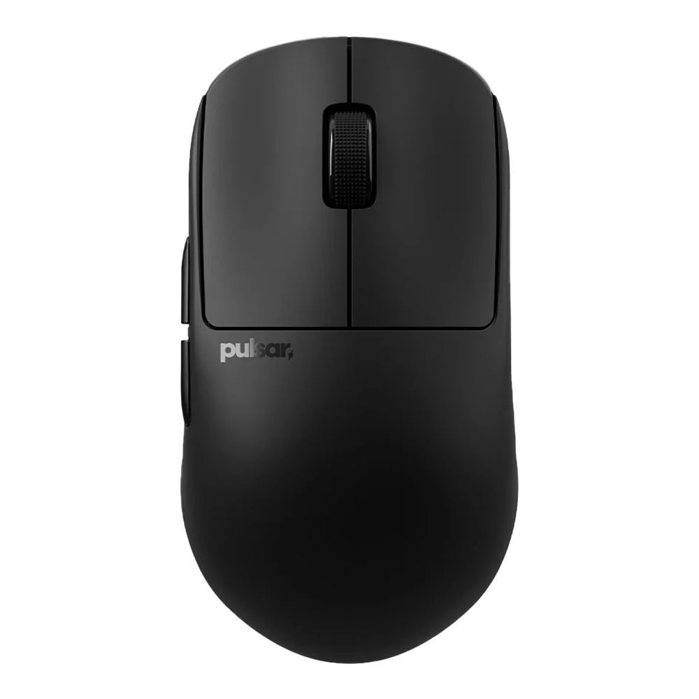 WIRELESS MOUSE (เมาส์ไร้สาย) PULSAR X2H CRAZYLIGHT MEDIUM - JET BLACK
