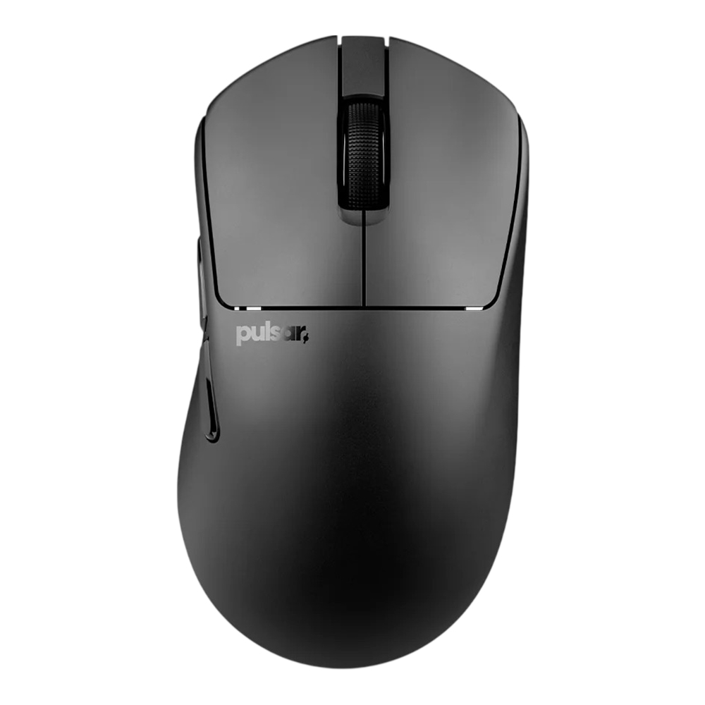 WIRELESS MOUSE (เมาส์ไร้สาย) PULSAR X3 CRAZYLIGHT MINI - JET BLACK