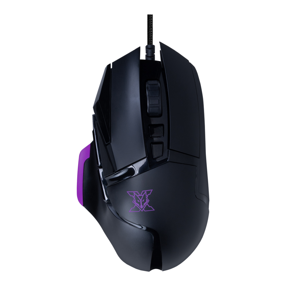 MOUSE (เมาส์) NUBWO X212 TITANUS - BLACK